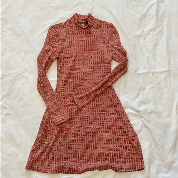 Mink Pink long sleeve mini dress - Picture 1 of 2